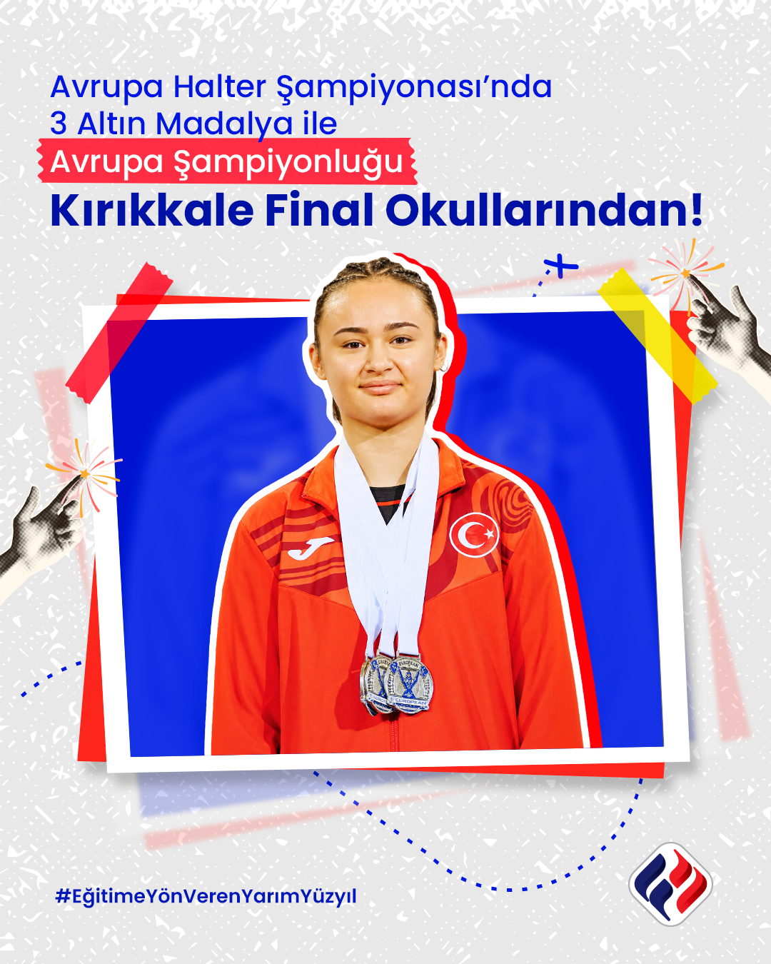 Kırıkkale Final’de halter, yıllardır başarılarla büyüyen güçlü bir kültür