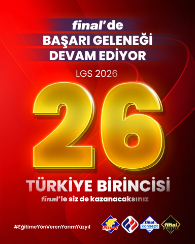 26 Türkiye Birinciliği!