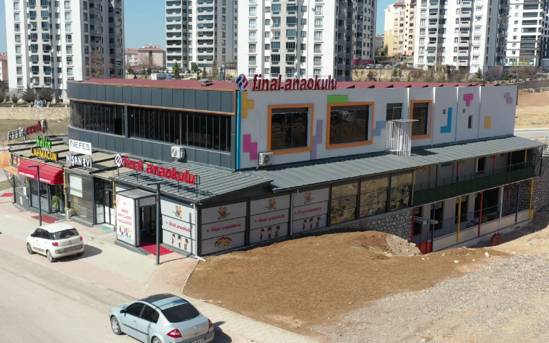 Elazığ Çaydaçıra 2 Final Anaokulu